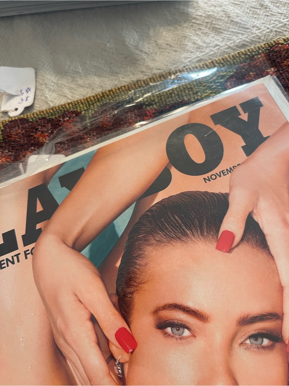 Playboy Magazine November 2014 🔥 CG Stephanie Corneliussen 🔥 Gia Marie 🔥 C